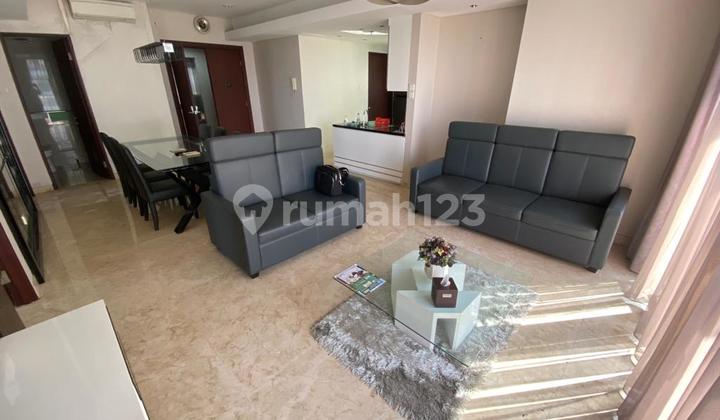 Jual Apartemen Royale Springhill Kemayoran 2Br 165 Meter Murah