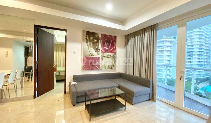 Sewa Apartemen Royale Springhill 2 Kamar 165 Meter Furnish 1