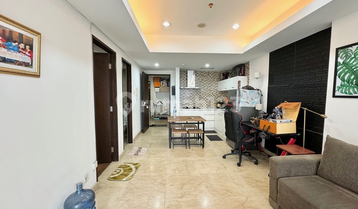 Apartemen royale springhill kemayoran 1 kamar sudah sertifikat