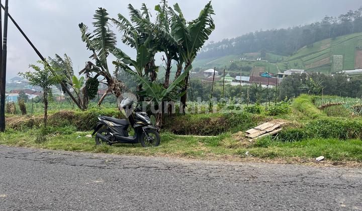 Tanah 822m² Strategis Untuk Café Tepi Jl Raya Tawangmangu  1