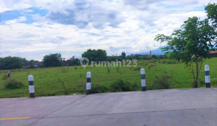 Tanah Zona Industri Jl Raya Ringroad Sragen 1,4 Hektar  2