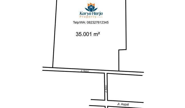 Dijual Tanah 3,5 Hektar Karangpandan Karanganyar 2