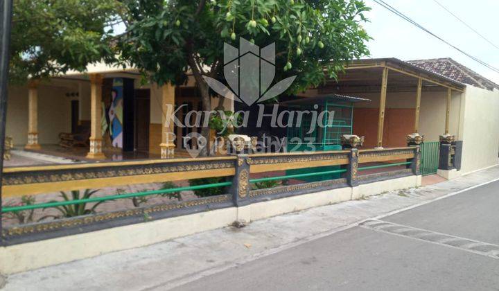 Dijual Rumah Siap Huni Sragen Kota Jateng 2