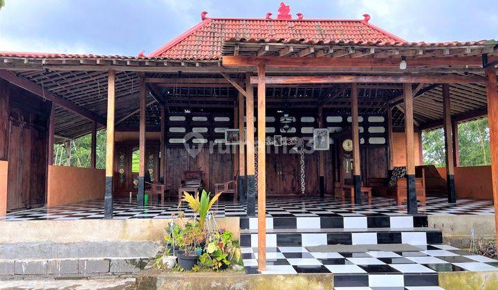 Dijual Rumah Joglo Mojogedang Karanganyar 1