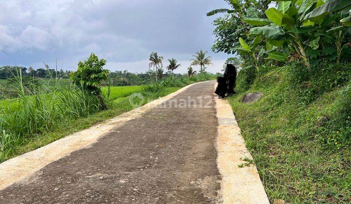 Tanah 1200m² Cocok Dibangun Villa Mojogedang Karanganyar 1