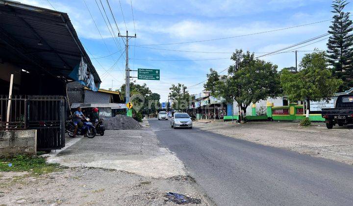 Tanah Super Datar 1028m2 Hanya 250 Juta Karanganyar 2