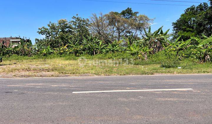 Tanah Cocok Untuk Usaha Jl Raya Sragen Karanganyar 1