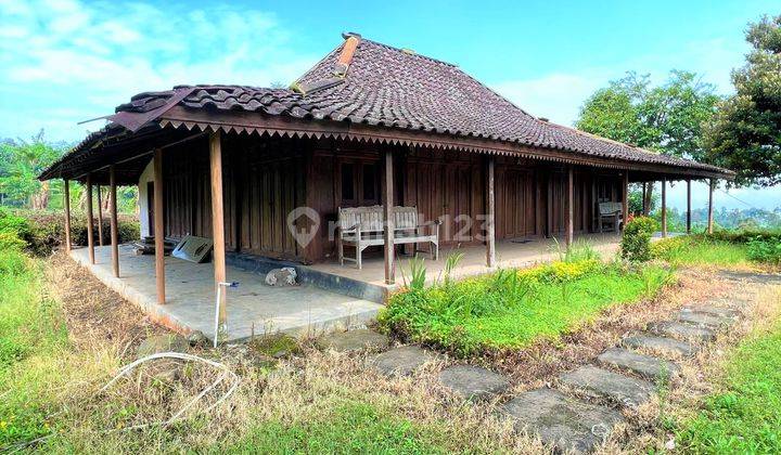 Dijual Rumah Joglo Siap Huni Kemuning Karanganyar 1