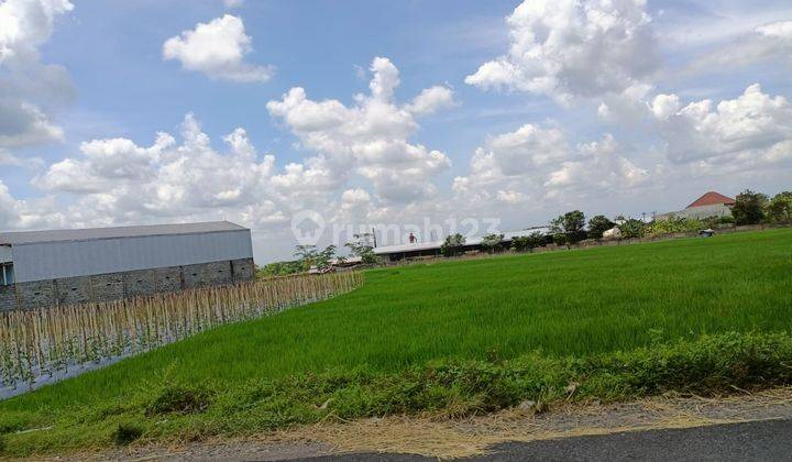 Tanah Strategis 830m² Tepi Jl Dpu Karanganyar 1