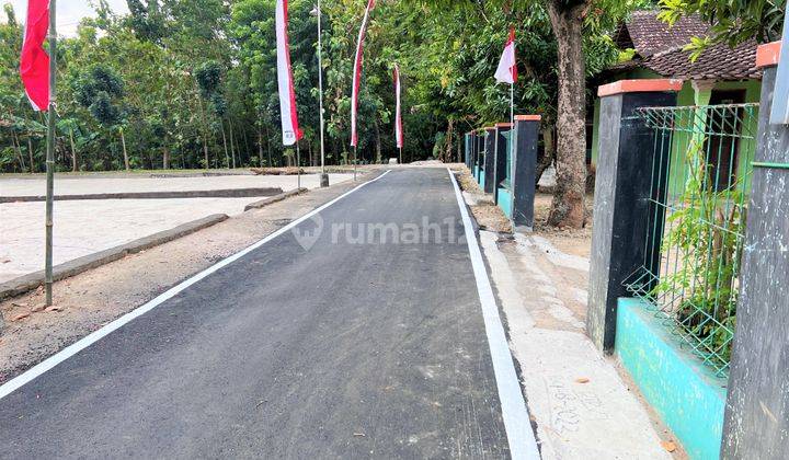 Jual Tanah Pekarangan 45 Juta Kedawung Sragen 1