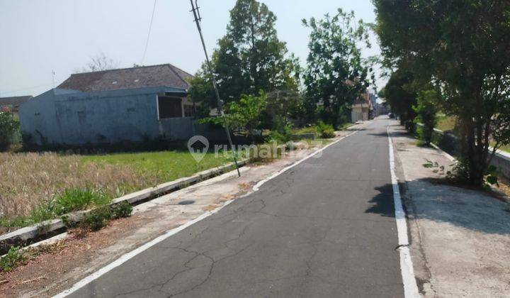 Tanah Siap Bangun Usaha Dekat Karanganyar Kota 1