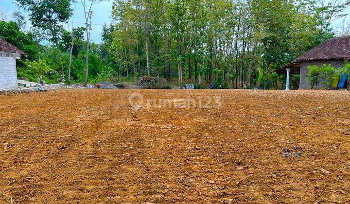 Tanah Super Datar Siap Bangun Gudang Sragen 1