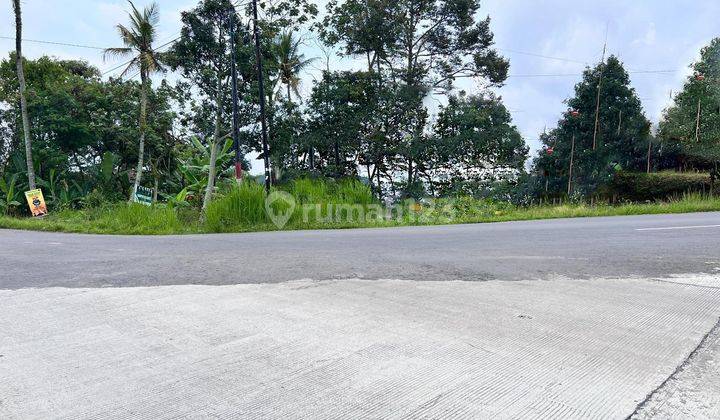 Tanah Strategis Tepi Jalan Raya Kemuning Karanganyar 1