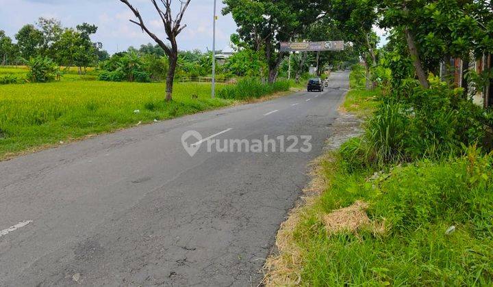 Tanah Strategis Buka Usaha Tepi Jl Raya Bejen, Karanganyar 2