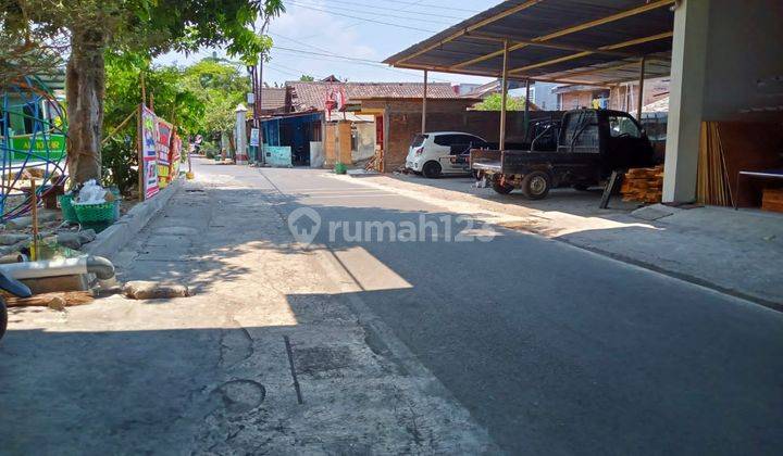 Tanah Datar Strategis 122m² Dekat Uns Surakarta 