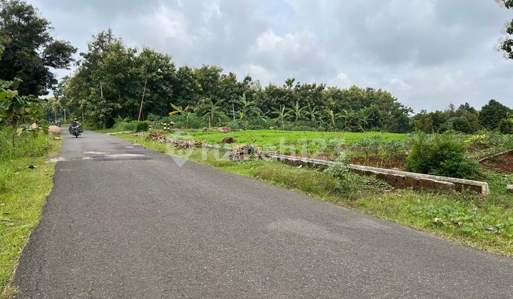 Tanah Datar 7523m² Tepi Jl Raya Kerjo- Sragen 