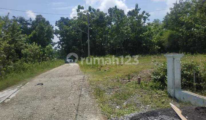 Land 55 Million Near Gemolong Market Sragen