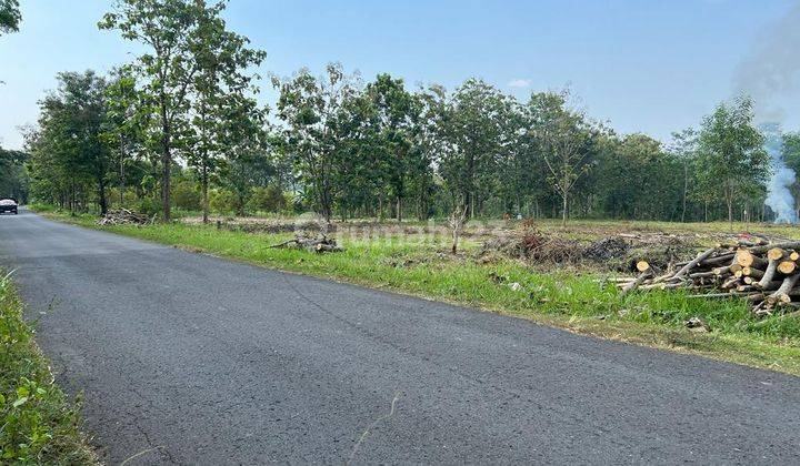 Tanah Zona Kuning Karanganyar 3000m², Objek Super Datar 2