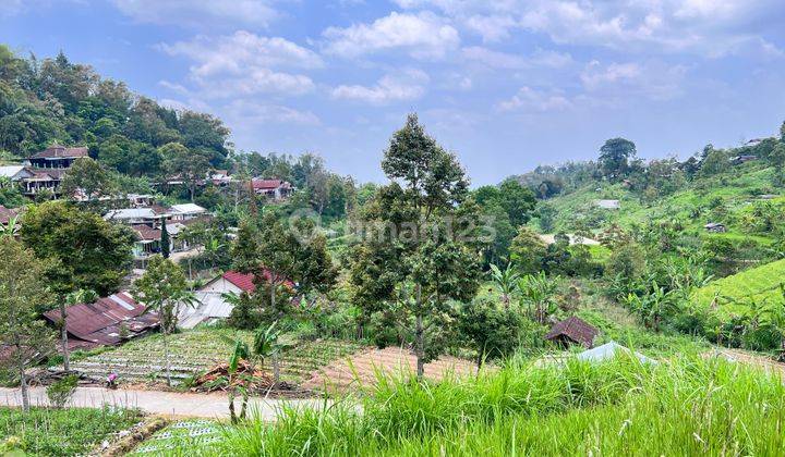 Tanah View Cantik Kemuning Cocok Dibangun Villa, Homestay, Dll  1