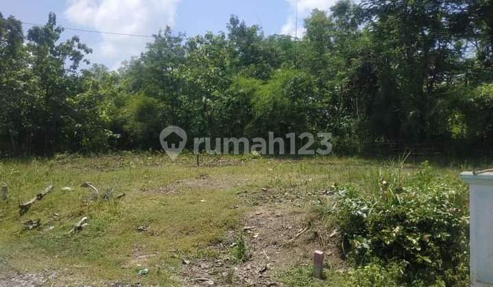 Land 85 Million Near Gemolong Market Sragen