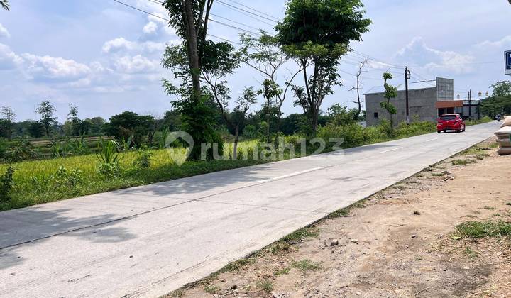 Land 1062m² Strategic Location, Edge of Batujamus Main Road - Jambangan