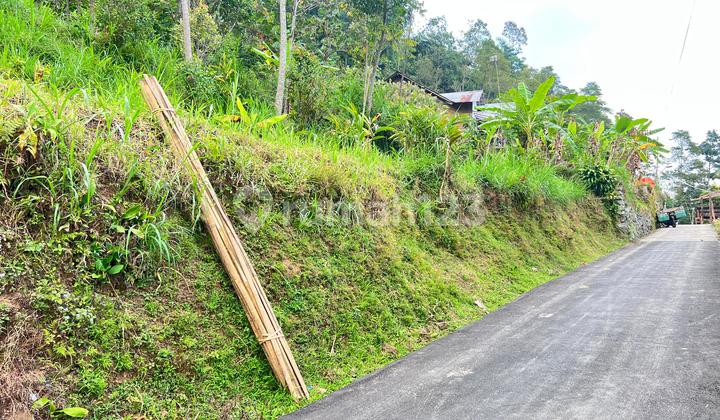Tanah 817m² Udara Dingin Utara Jembatan Kaca Karanganyar 