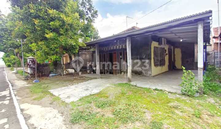 Rumah 250M² Siap Huni Dekat Pasar Kedawung, Sragen