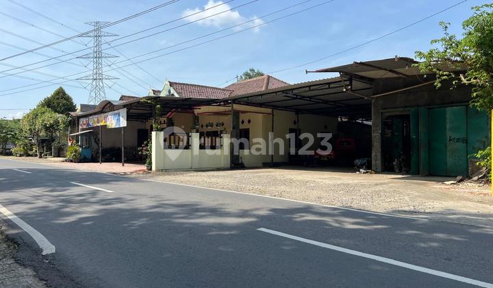 Tanah Datar View Sawah 432M² Sambirejo Sragen