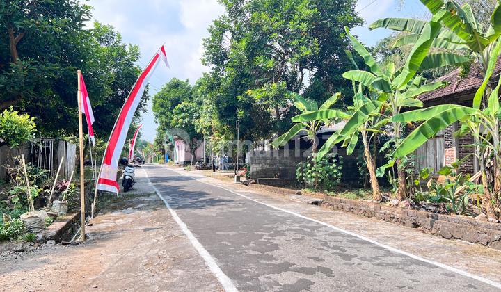 Flat Land 350 Million Suitable for Residence in Sragen