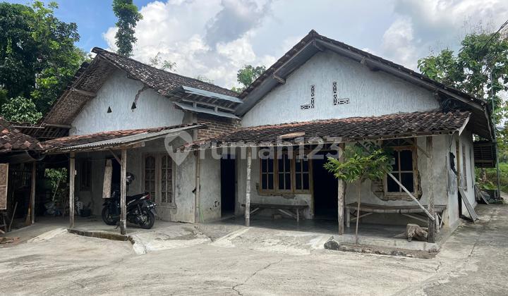 Rumah View Sawah 600m Kedawung Sragen 