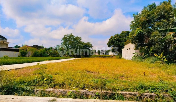 Tanah Datar Strategis 108M² Dekat Karanganyar Kota