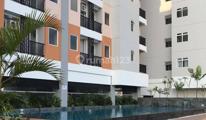 Jual Apartemen Studio Student Castle Yogyakarta View Kota 2