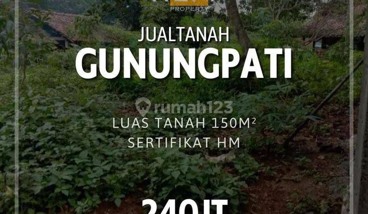 Tanah dijual di Pakintelan Gunung Pati Semarang 1