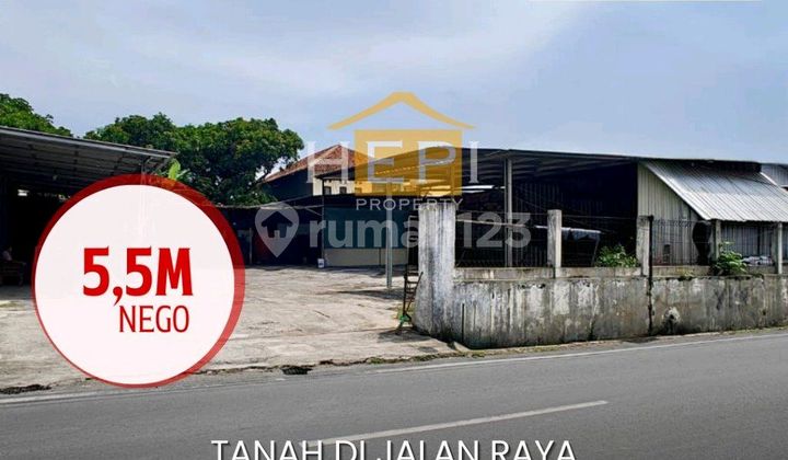 Tanah di Mulawarman Raya Lokasi Strategis Rame Cocok untuk Usaha 1