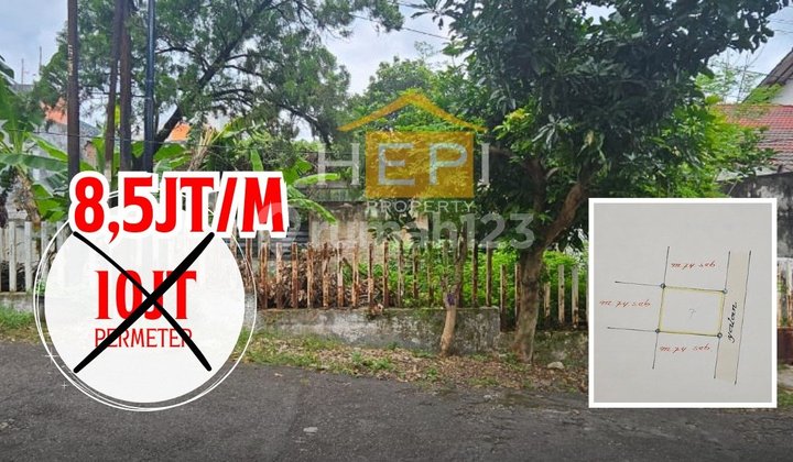 Tanah Dijual di Kota Semarang Atas Bebas Banjir Strategis Nyaman 1