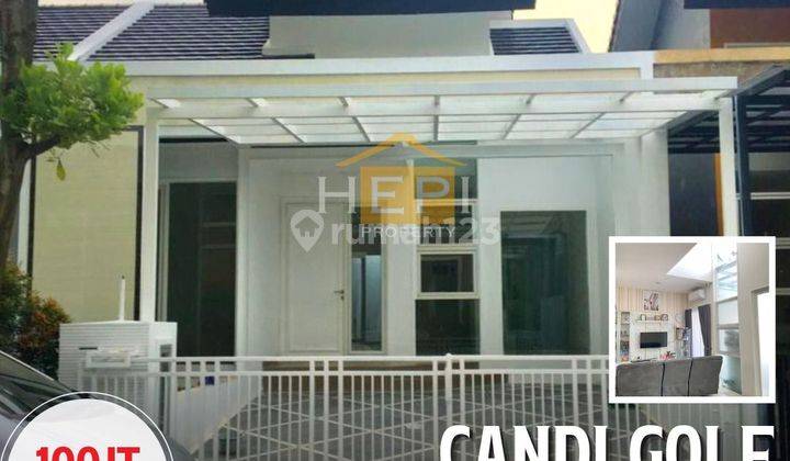 Rumah Sewa Candi Golf Jangli Semarang Kota Furnish 1