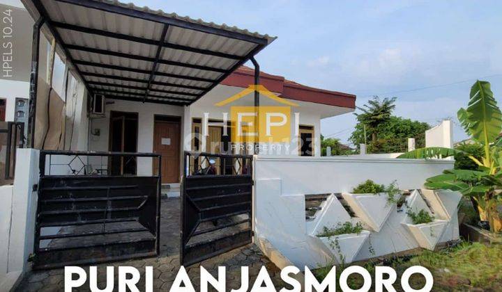 Rumah Di Sewakan Puri Anjasmoro Semarang Kota Dekat Bandara 1