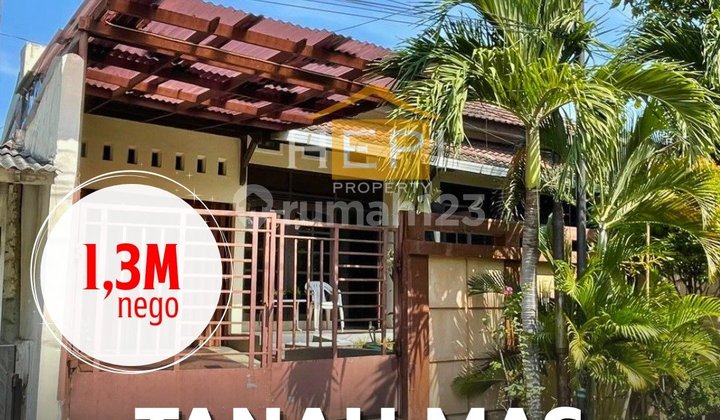 Rumah Dijual di Tanah Mas, Pusat Kota Semarang. Lokasi Strategis Dekat Banyak Kuliner 1