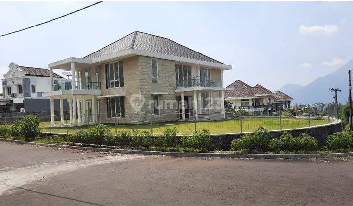 Dijual Villa Bukit Trawas Baru Gress View Gunung Hook 1
