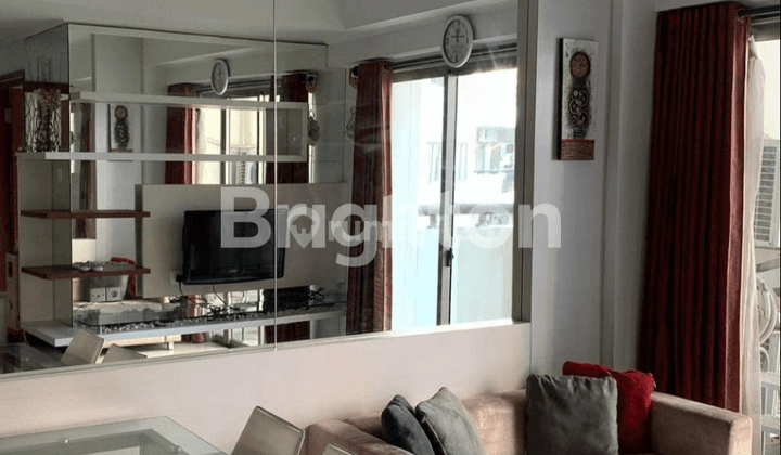 APARTMENT PAKUWON INDAH WATERPLACE, SIAP HUNI FULL FURNISH ! SURABAYA BARAT 1