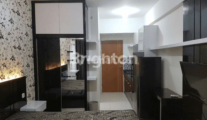 APARTEMEN MURAH PBG, PUNCAK BUKIT GOLF, STUDIO FULL FURNISH SIAP HUNI SURABAYA BARAT 1