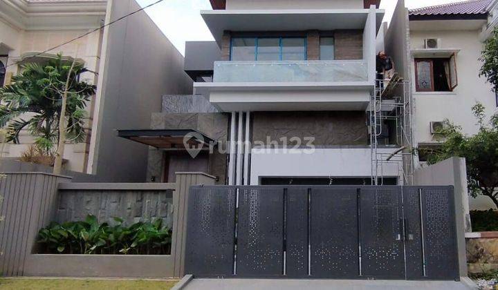 Rumah Baru Gress Citraland Taman Golf Design Modern Minimalis Ciamik 1