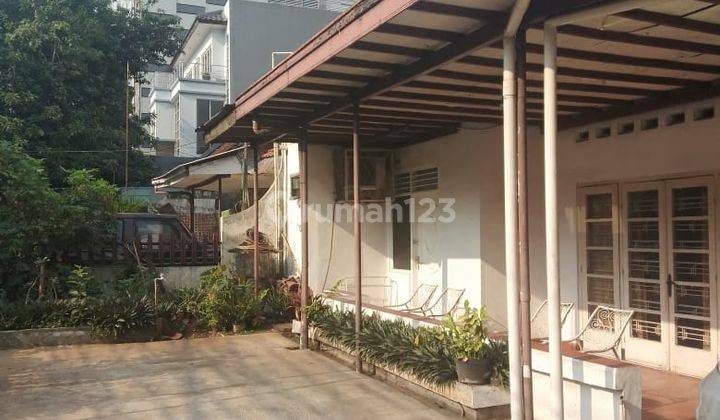 Rumah Bangunan kokoh, 1 lantai siap huni di Jakarta Pusat