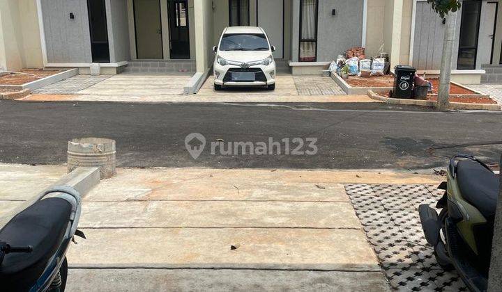 Rumah Minimalis, brand new dalam cluster di Sawangan 1