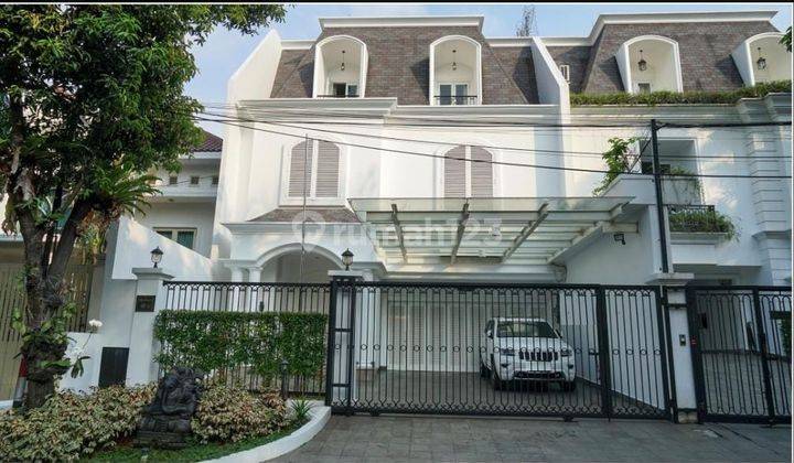 Rumah Bagus, Luxury, lokasi strategis di Kebayoran Baru 1