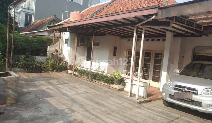 Rumah Bangunan kokoh, 1 lantai siap huni di Jakarta Pusat. 1