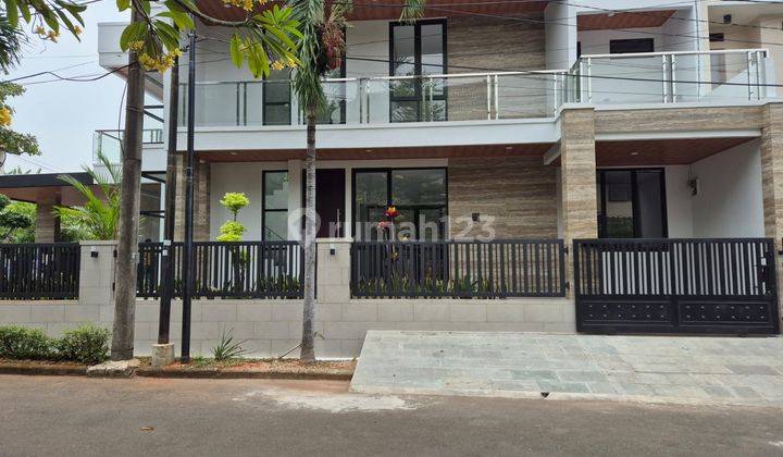 Rumah Brand new,cantik siap huni di Bintaro sektor 9 1