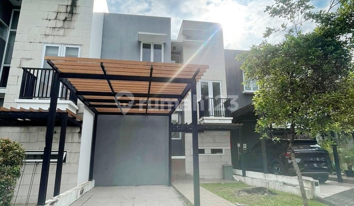 Rumah Minimalis, Bebas Banjir, dalam Cluster kemanan 24 Jam di Bintaro 2