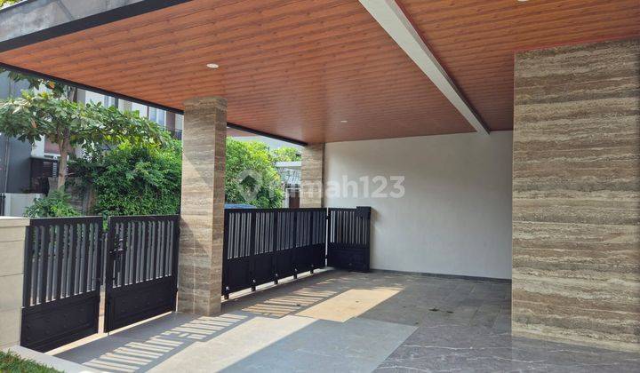 Rumah Brand new,cantik siap huni di Bintaro sektor 9 2