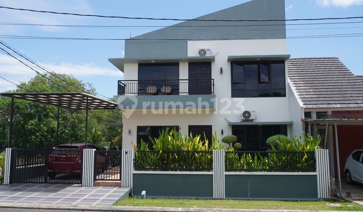 Rumah Bagus, Nyaman dan Asri dalam Cluster di Parung Panjang